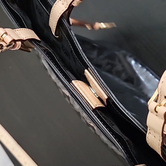 MICHAEL Michael Kors Jet Set Black Patent shoulder bag - Picture 12 of 14